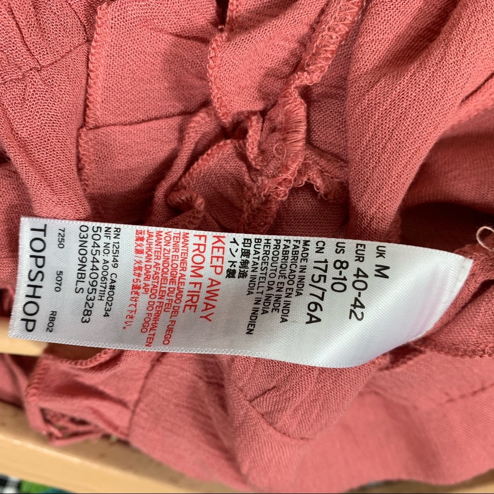 Topshop Ruffle Romper - Picture 6 of 6